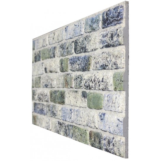 651-203  Strotex Kırık Tuğla Duvar Paneli 50x120 Ölçüleri