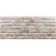  651-206  Strotex Kırık Tuğla Duvar Paneli 50x120 Ölçüleri