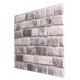  651-235 Strotex Kırık Tuğla Duvar Paneli 50x120 Ölçüleri