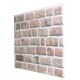  651-236 Strotex Kırık Tuğla Duvar Paneli 50x120 Ölçüleri