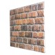 651-240 Strotex Kırık Tuğla Duvar Paneli 50x120 Ölçüleri