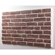 652-204 Strotex Kırık Tuğla Duvar Paneli 50x120 Ölçüleri