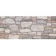  659-203 Strotex Kırık Tuğla Duvar Paneli 50x120 Ölçüleri