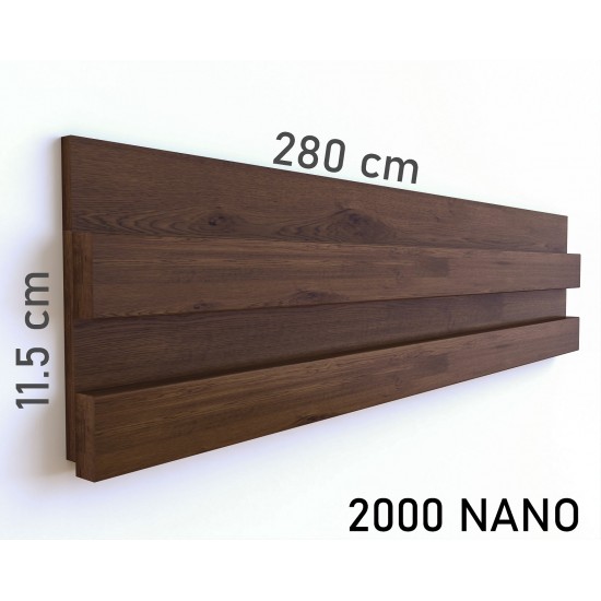 Ahşap Lambiri Akustik Panel 2000 Nano
