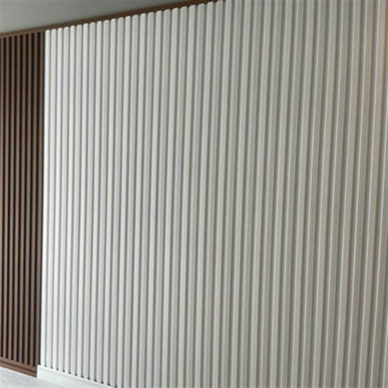 DEL-K-86 Beyaz Polimer Lambri Panel 12x2.90 cm