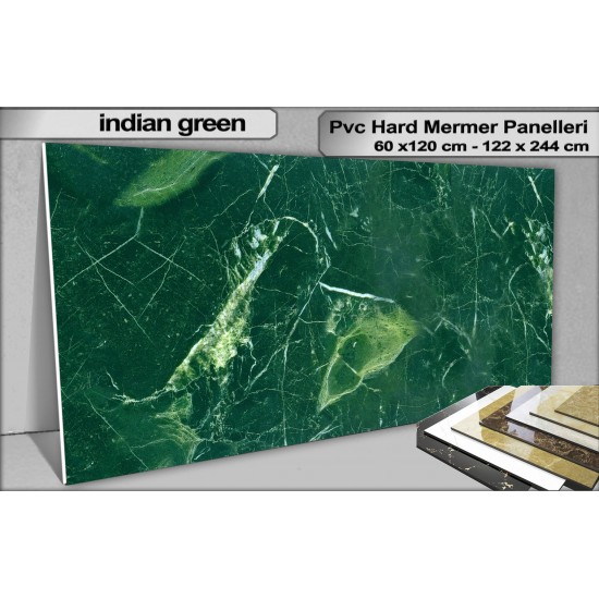 PVC Mermer Duvar Paneli İndian Green