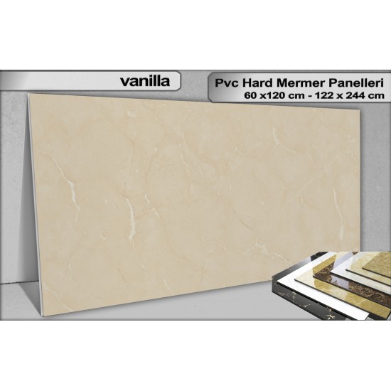 PVC Mermer Duvar Paneli Vanilla
