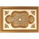 Altın Dikdörtgen Saray Tavan 120*90 cm (DD6090-A)