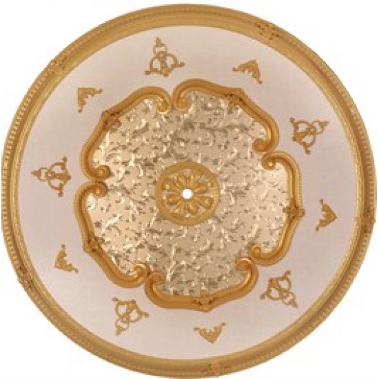 Altın Oval Saray Tavan 150cm (DO150-A)