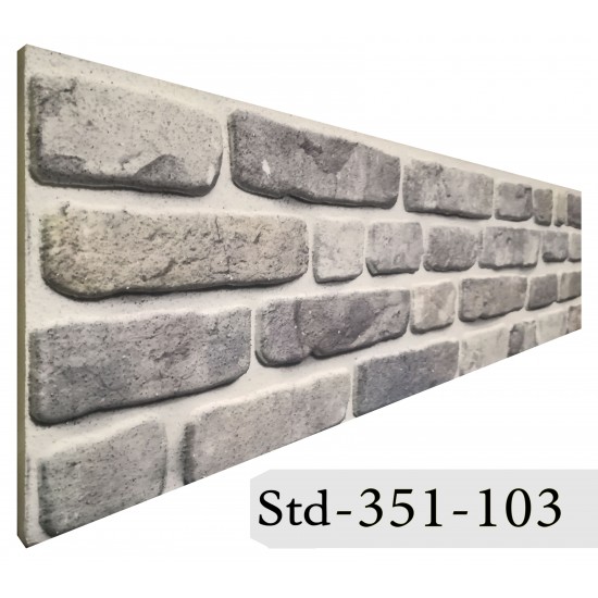  351-103 Strotex Kırık Tuğla Duvar Paneli 30x120 Ölçüleri