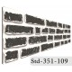  351-109 Strotex Kırık Tuğla Duvar Paneli 30x120 Ölçüleri