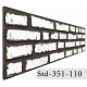  351-110 Strotex Kırık Tuğla Duvar Paneli 30x120 Ölçüleri