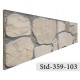  359-103 Strotex Kırık Tuğla Duvar Paneli 30x120 Ölçüleri
