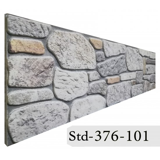  376-101 Strotex Kırık Tuğla Duvar Paneli 30x120 Ölçüleri