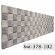  378-102 Strotex Kırık Tuğla Duvar Paneli 30x120 Ölçüleri