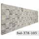  378-105 Strotex Kırık Tuğla Duvar Paneli 30x120 Ölçüleri