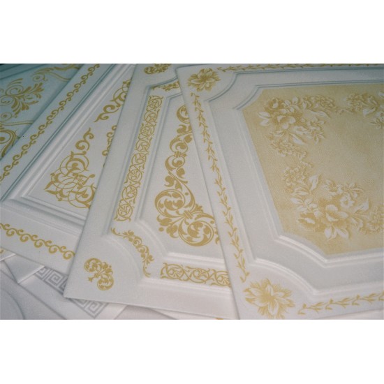  Altın 50x50 cm Tavan & Duvar paneli (RN-03 Altın)