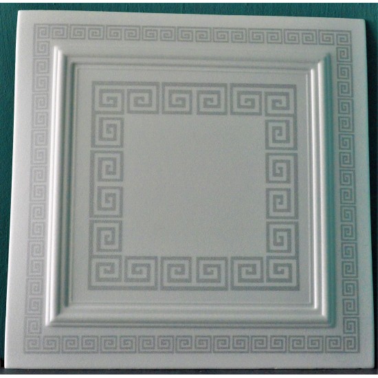Gümüş 50x50 cm Tavan & Duvar paneli (PH-020 GÜMÜŞ) 