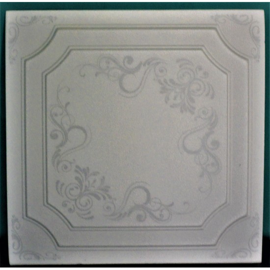 Gümüş 50x50 cm Tavan & Duvar paneli (Q1-013 GÜMÜŞ) 