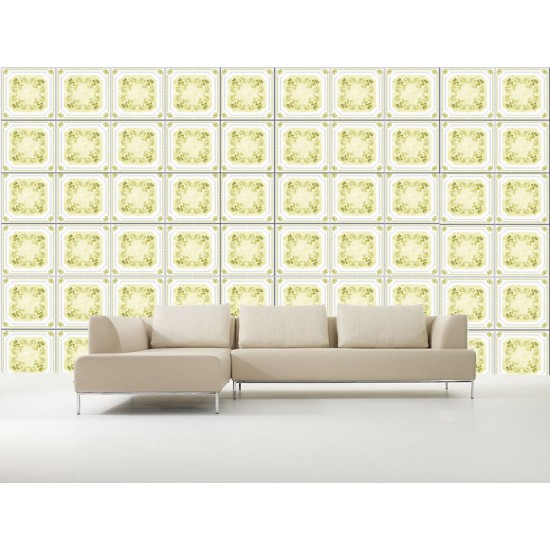  Altın 50x50 cm tavan & duvar paneli (Q1-030 Altın)