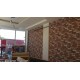 651-233 Strotex Kırık Tuğla Duvar Paneli 50x120 Ölçüleri