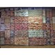  651-203  Strotex Kırık Tuğla Duvar Paneli 50x120 Ölçüleri