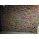  651-221 Strotex Kırık Tuğla Duvar Paneli 50x120 Ölçüleri