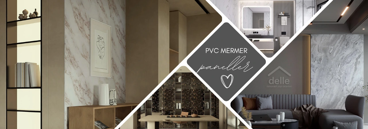 DelleDekor DelleDekor PVC Mermer Panelleri
