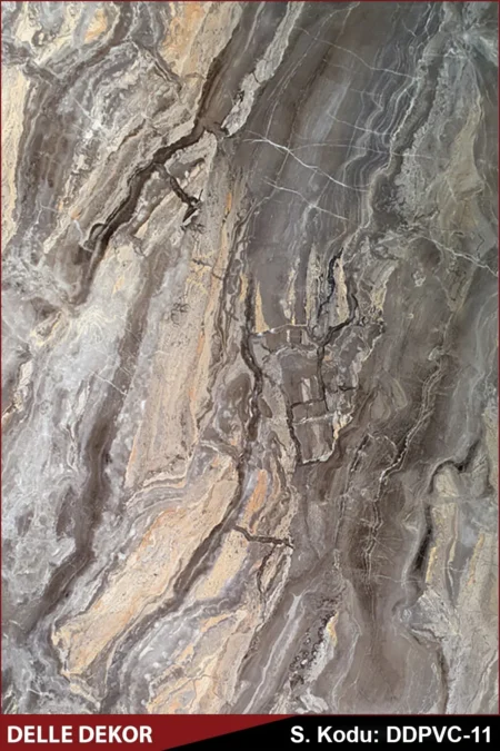 PVC Mermer Duvar Paneli AREBESCATO GRIGIO