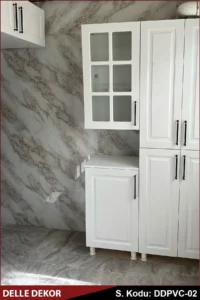PVC Mermer Duvar Paneli ICE BERG BEIGE