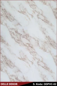 PVC Mermer Duvar Paneli ICE BERG BEIGE