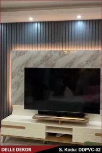PVC Mermer Duvar Paneli ICE BERG BEIGE