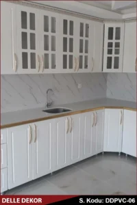 PVC Mermer Duvar Paneli ICE BERG GREY