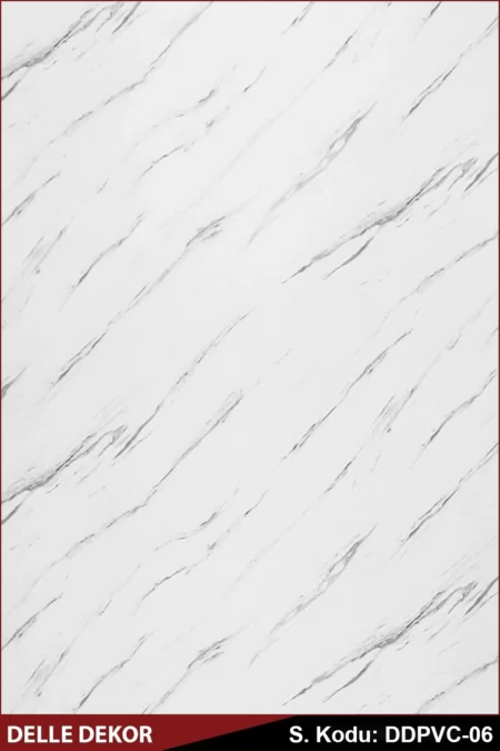 PVC Mermer Duvar Paneli ICE BERG GREY