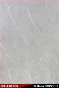 PVC Mermer Duvar Paneli PIETRA GREY