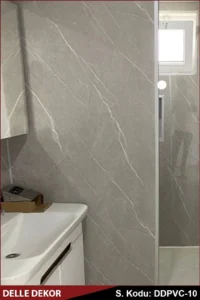 PVC Mermer Duvar Paneli PIETRA GREY