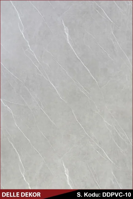 PVC Mermer Duvar Paneli PIETRA GREY