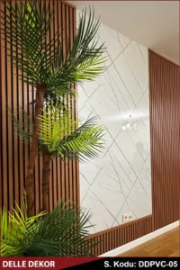 PVC Mermer Duvar Paneli SAHARA WHITE