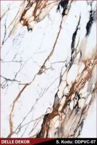PVC Mermer Duvar Paneli SIENA