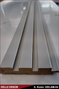 MDF Lambri Duvar Paneli Çöl Kumu