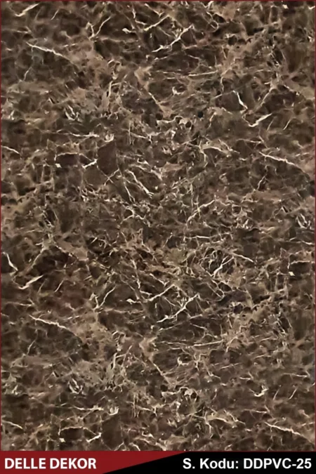 PVC Mermer Duvar Paneli EMPRADOR DARK