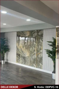 PVC Mermer Duvar Paneli ONYX GREEN