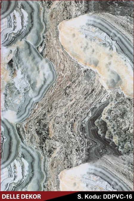PVC Mermer Duvar Paneli ONYX GREEN