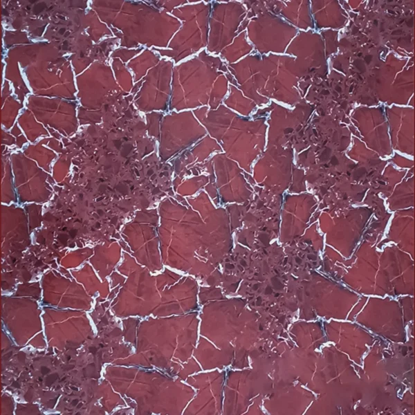 PVC Mermer Duvar Paneli ROSSO LEVANTO