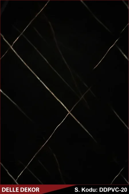 PVC Mermer Duvar Paneli SAHARA BLACK