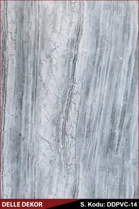 PVC Mermer Duvar Paneli TITAN GREY