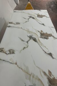 PVC Mermer Duvar Paneli - Terra Grey - 60x120cm ve 122x244cm