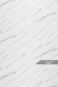 PVC Mermer Duvar Paneli - İceberg Grey - 60x120cm ve 122x244cm