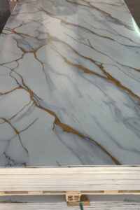 PVC Mermer Duvar Paneli - Alada Vein - 60x120cm ve 122x244cm