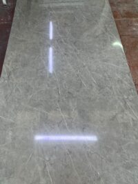 PVC Mermer Duvar Paneli - Yeni Grey - 60x120cm ve 122x244cm
